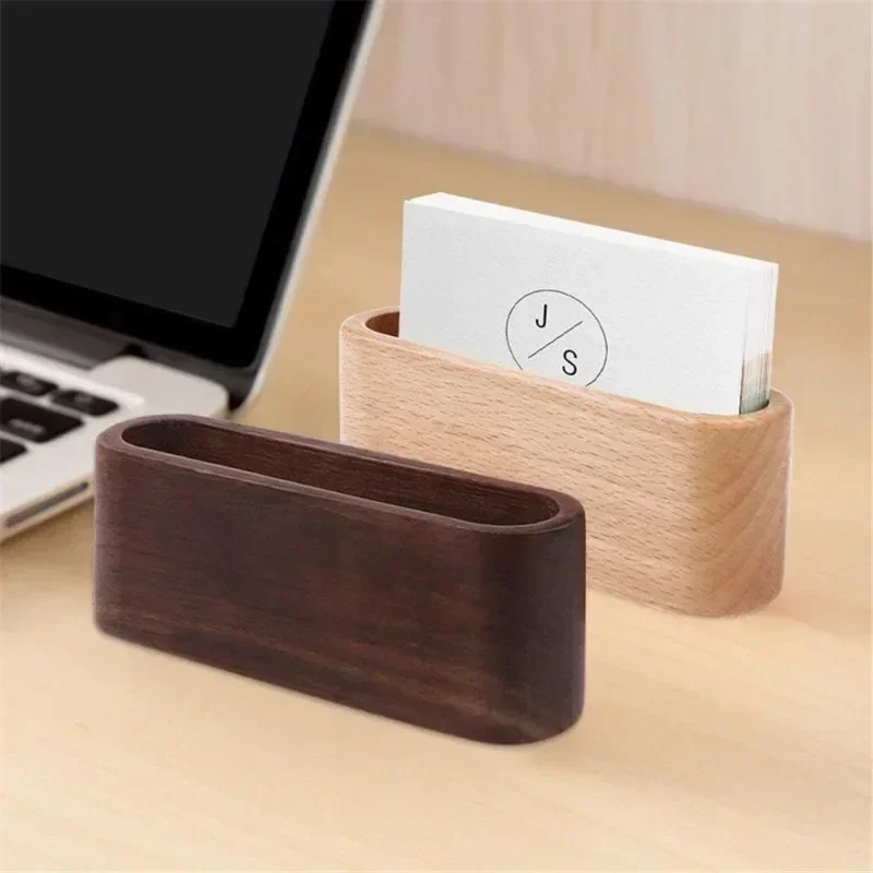 Wooden Business Card Holder No - Jewelry Making Business avaliação e preço