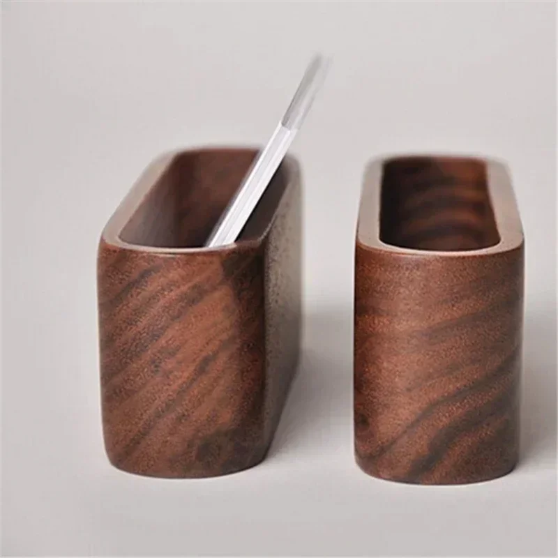 Wooden Business Card Holder No - Jewelry Making Business avaliação e preço