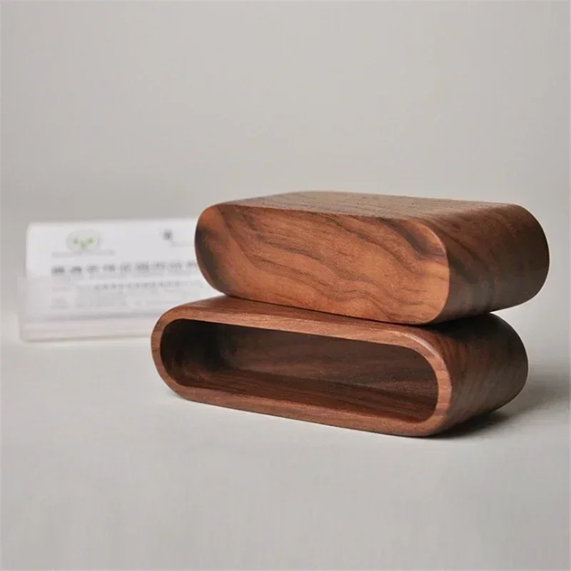 Wooden Business Card Holder No - Jewelry Making Business avaliação e preço