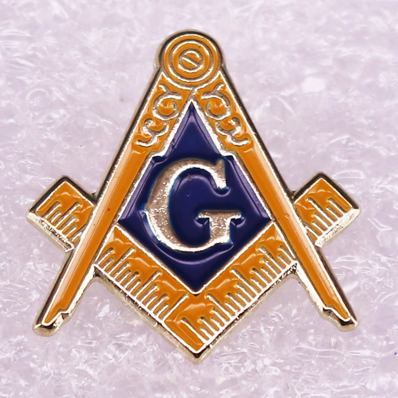 Masonic Lapel Pins Freemasonry - Jewelry Making Business avaliação e preço