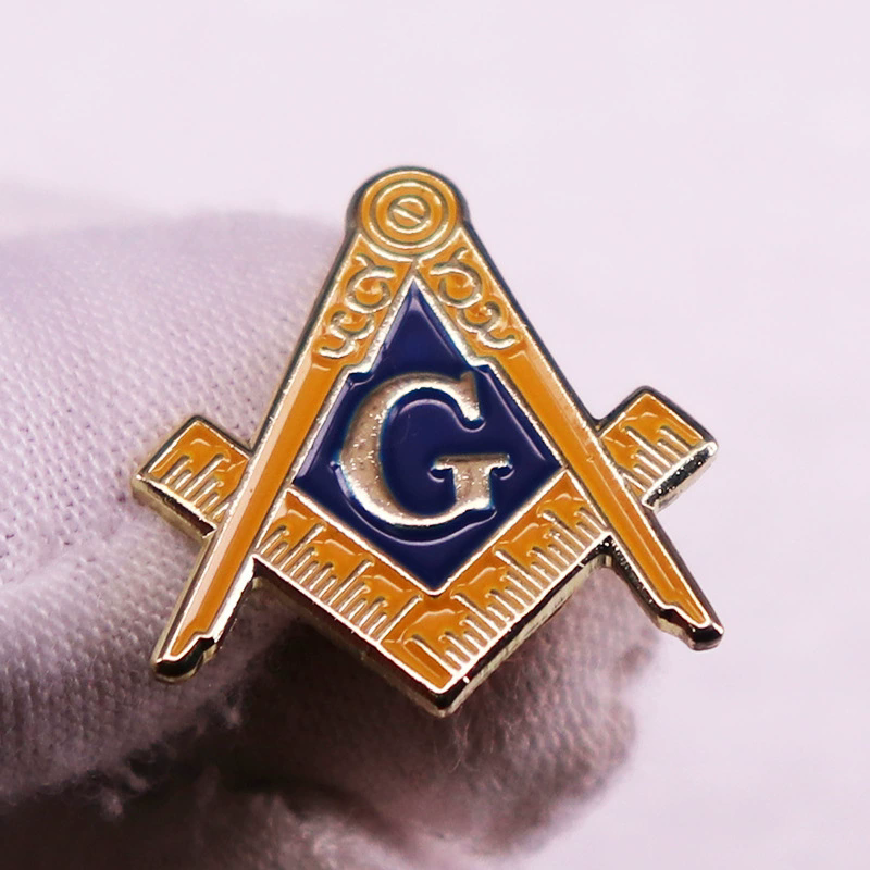 Masonic Lapel Pins Freemasonry - Jewelry Making Business avaliação e preço