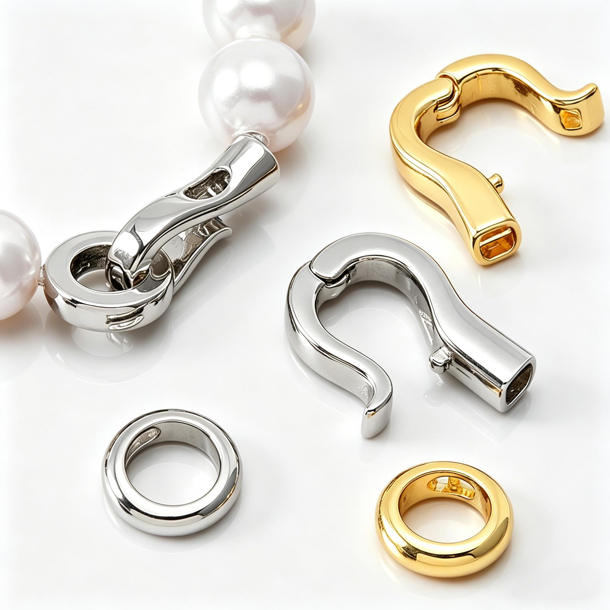 2pcs 4pcs 18K Gold Plated Bras - Jewelry Making Accessories avaliação e preço