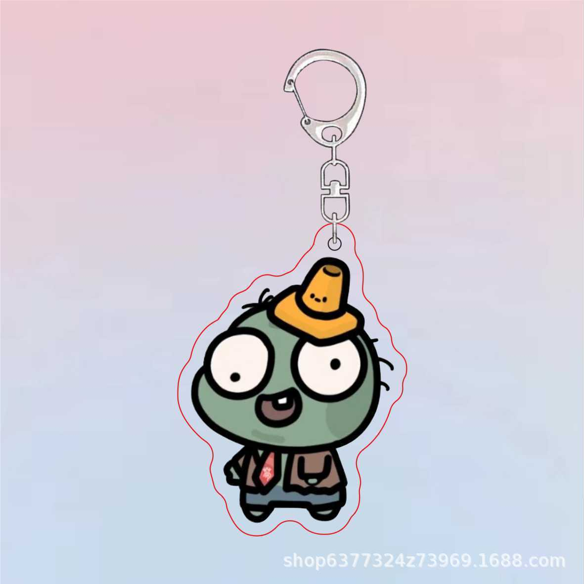 Plants Vs Zombies Acrylic Cute - Jewelry Making Findings avaliação e preço