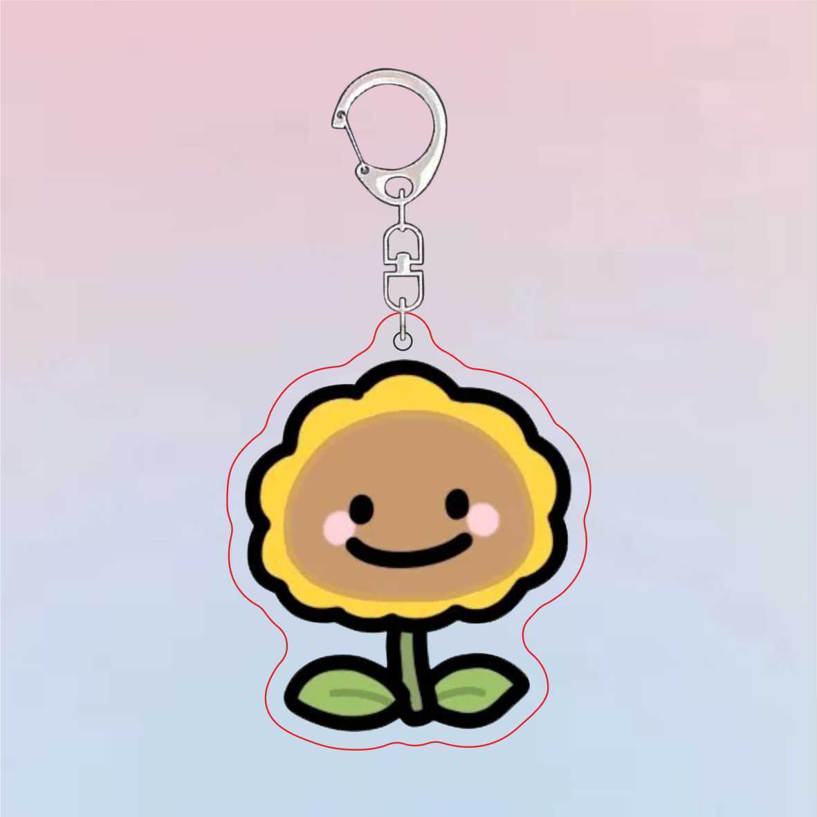 Plants Vs Zombies Acrylic Cute - Jewelry Making Findings avaliação e preço
