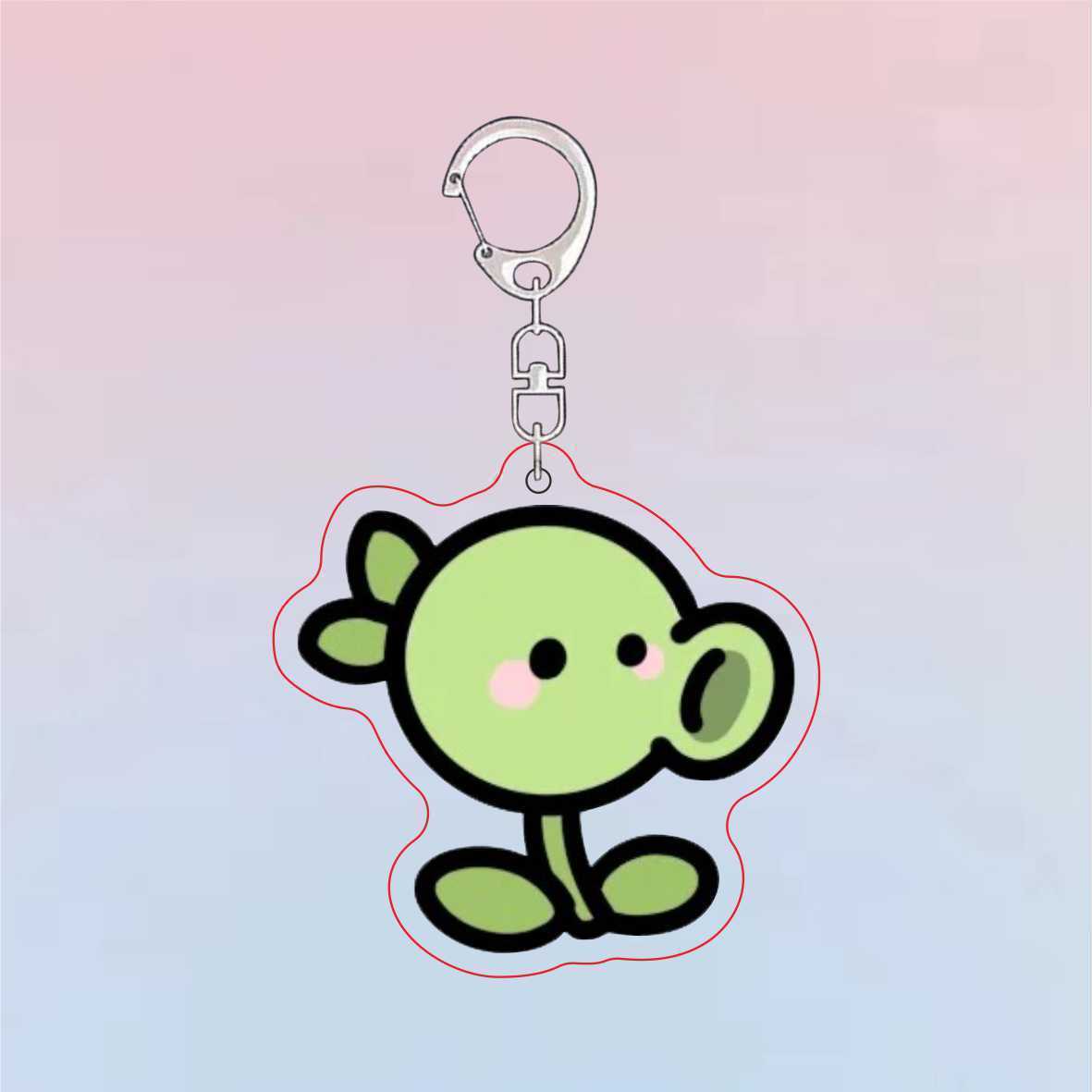 Plants Vs Zombies Acrylic Cute - Jewelry Making Findings avaliação e preço
