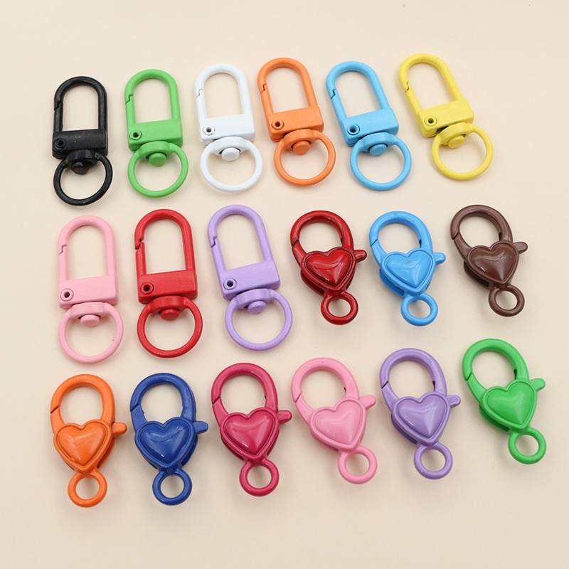 10pcs 26x19/33x13mm Snap Lanya - Jewelry Making Findings avaliação e preço