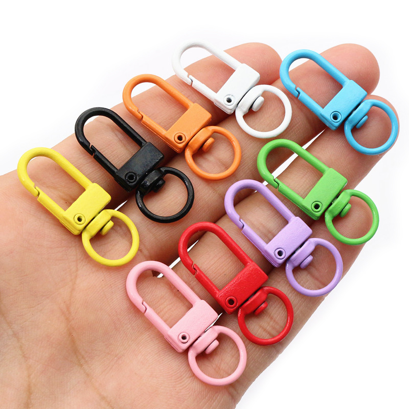 10pcs 26x19/33x13mm Snap Lanya - Jewelry Making Findings avaliação e preço