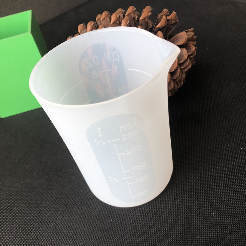250ML Silicone measuring cup S - Jewelry Making Tutorial avaliação e preço