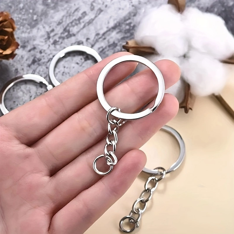 120pcs DIY Keychain Jump Rings - Jewelry Making Beginners avaliação e preço