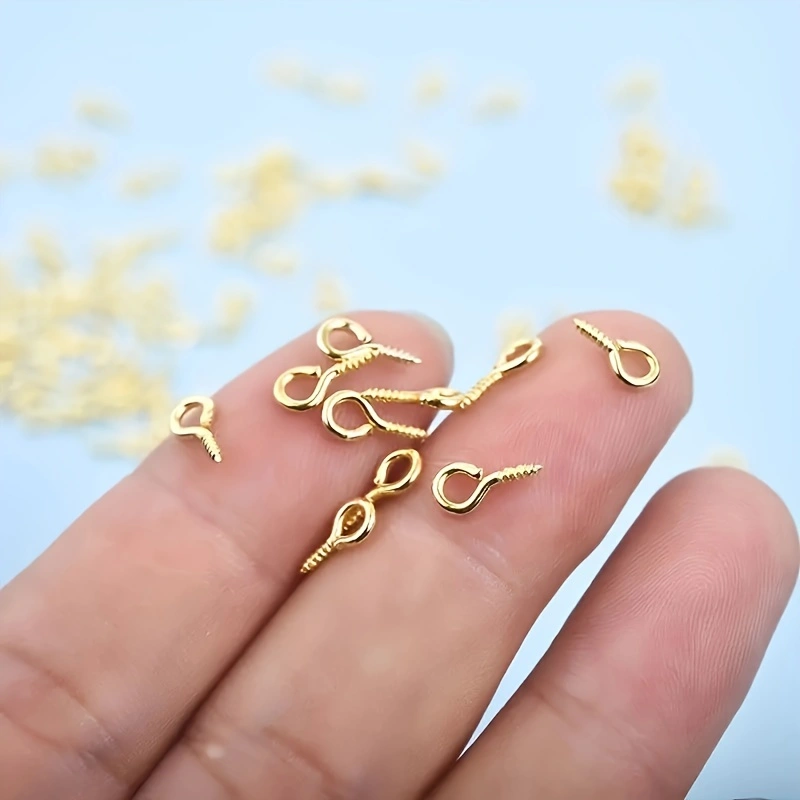 120pcs DIY Keychain Jump Rings - Jewelry Making Beginners avaliação e preço
