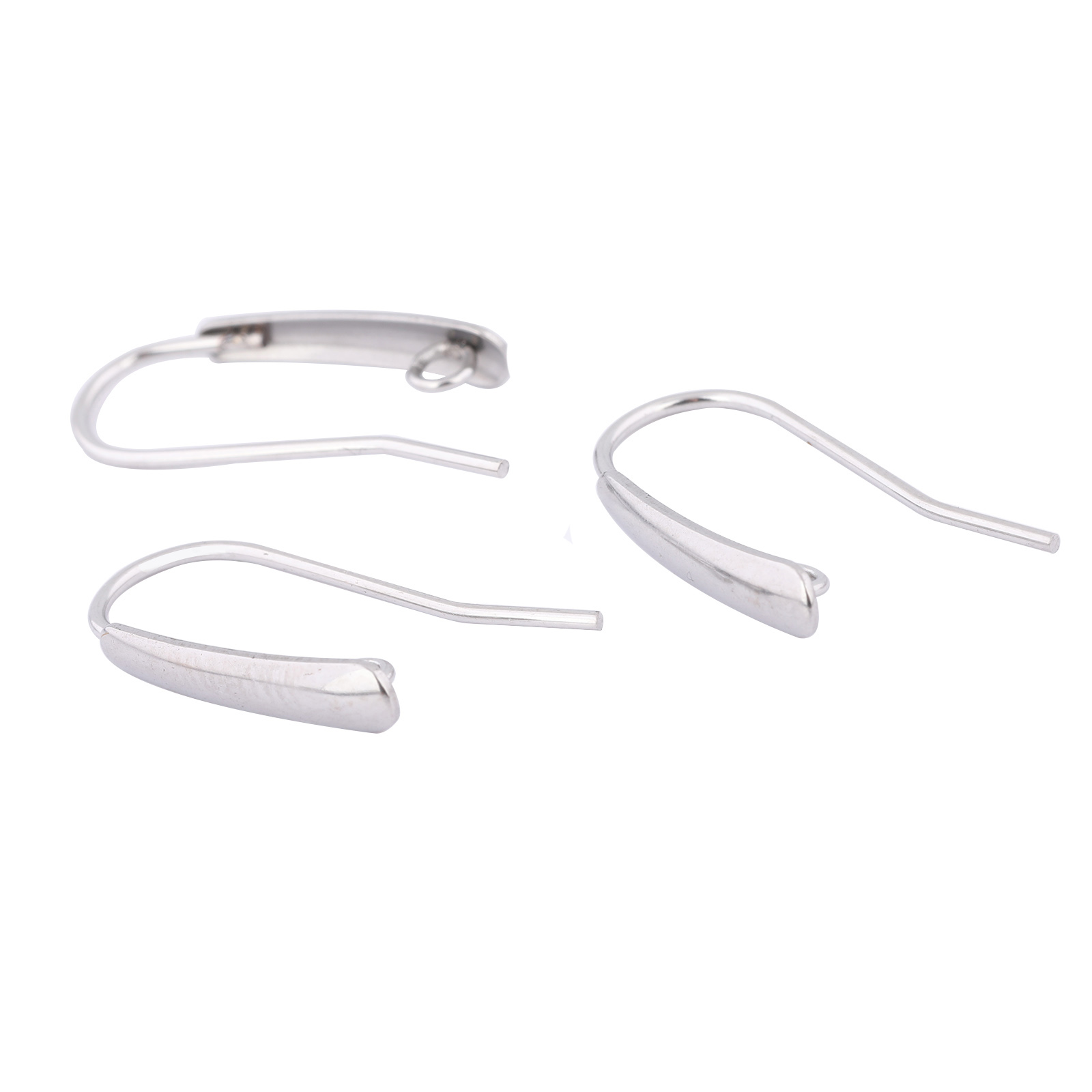 40pcs Stainless Steel Earring  - Jewelry Making Findings avaliação e preço