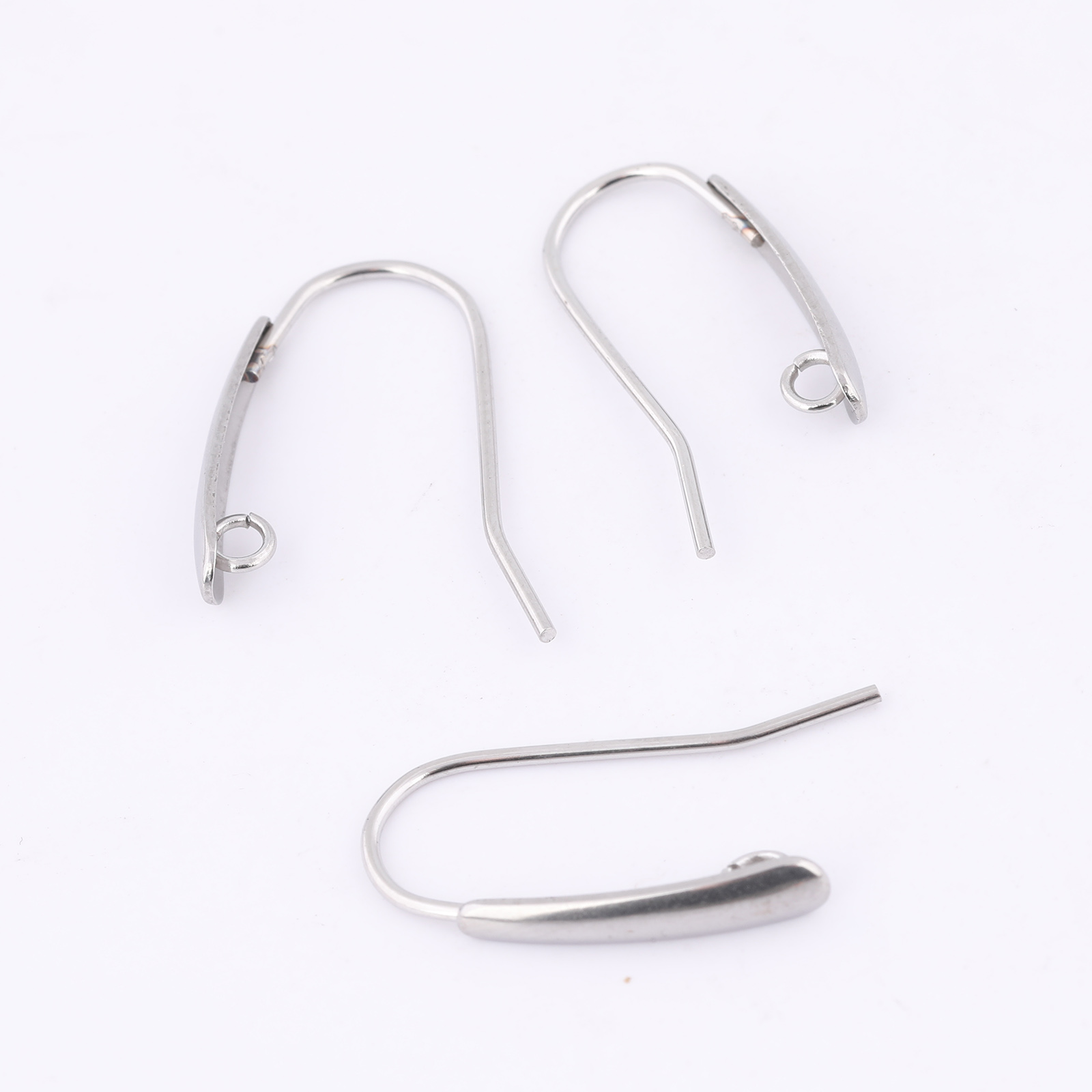 40pcs Stainless Steel Earring  - Jewelry Making Findings avaliação e preço