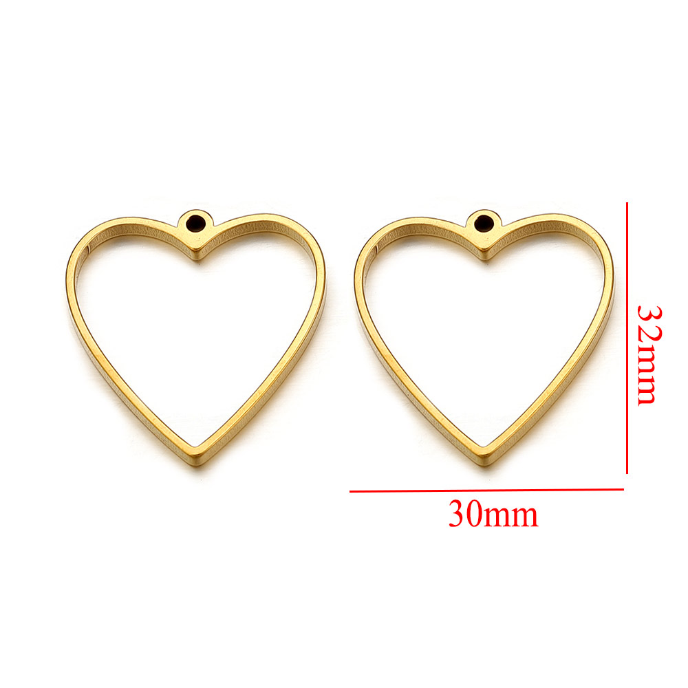 10pcs Stainless Steel Geometri - Jewelry Making Mold avaliação e preço