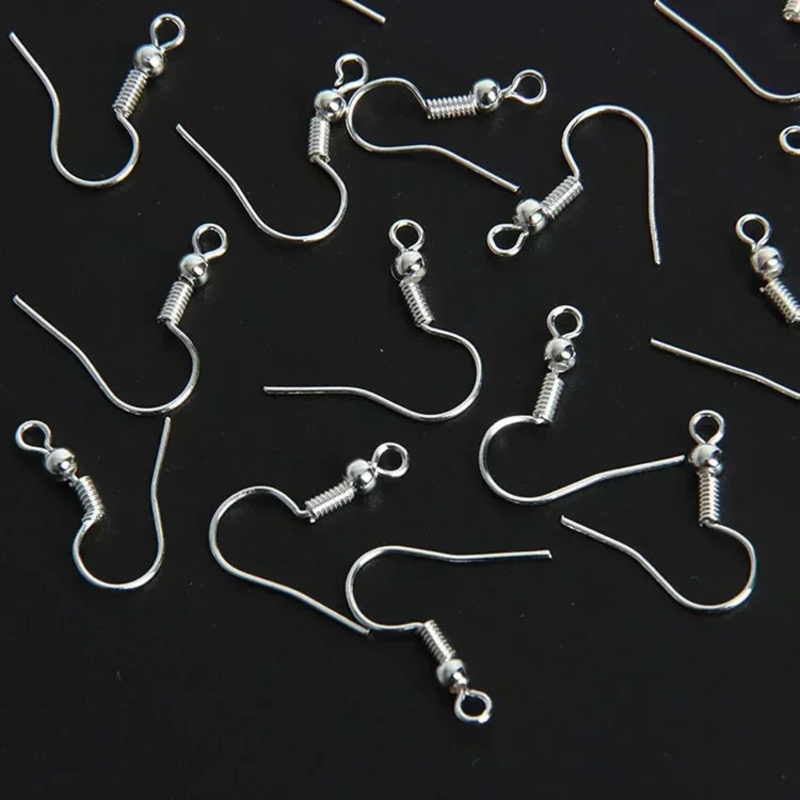 100/500pcs DIY Earring Finding - Jewelry Making Accessories avaliação e preço