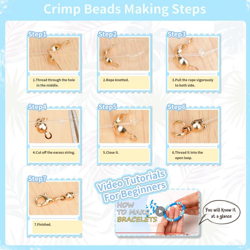 Clay Bead Set for Jewelry Maki - Jewelry Making Kits For Kids avaliação e preço