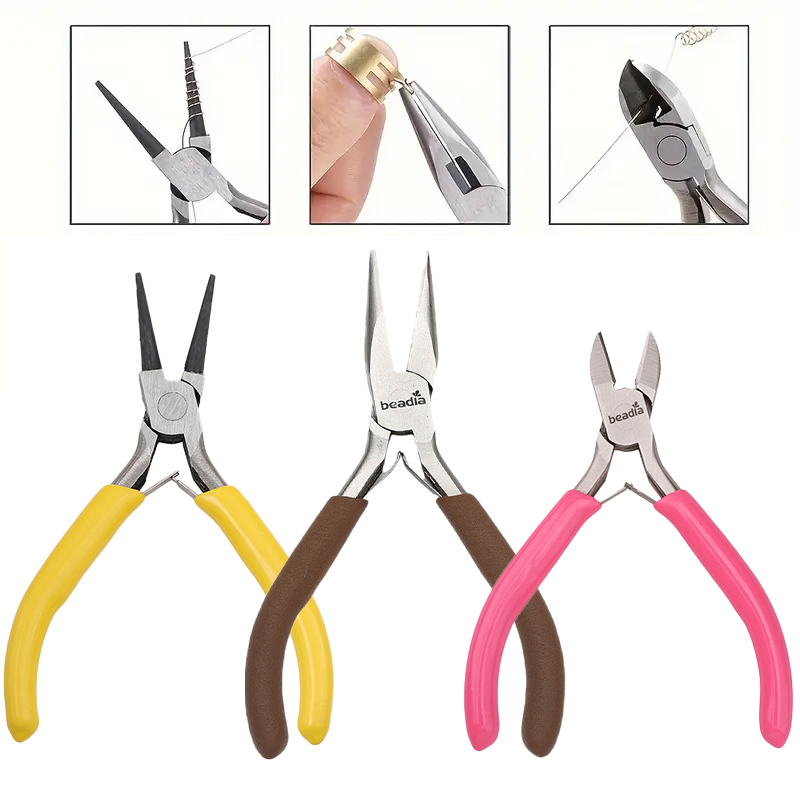 3pcs Jewelry Making Pliers Set - Jewelry Plier Set avaliação e preço
