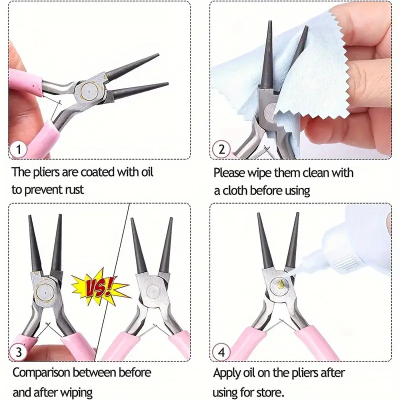 3pcs Jewelry Making Pliers Set - Jewelry Plier Set avaliação e preço