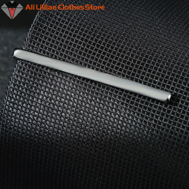 Simple Fashion Tie Clips Men'S - Jewelry Making Business avaliação e preço