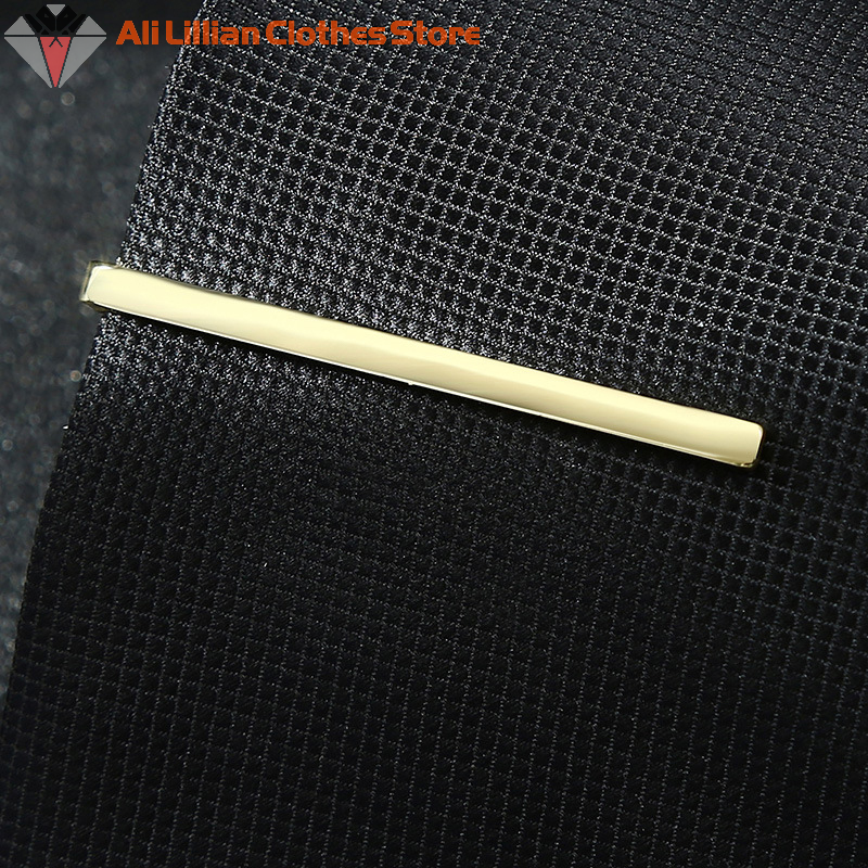 Simple Fashion Tie Clips Men'S - Jewelry Making Business avaliação e preço