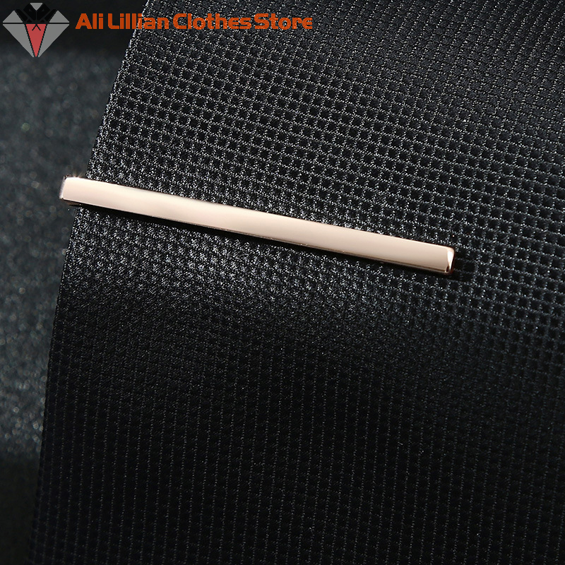 Simple Fashion Tie Clips Men'S - Jewelry Making Business avaliação e preço