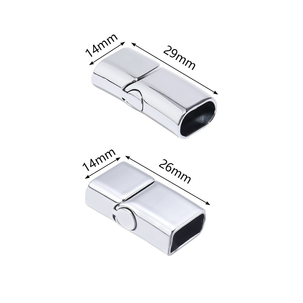 5Pcs Alloy Magnetic Clasps Rou - Jewelry Making Accessories avaliação e preço