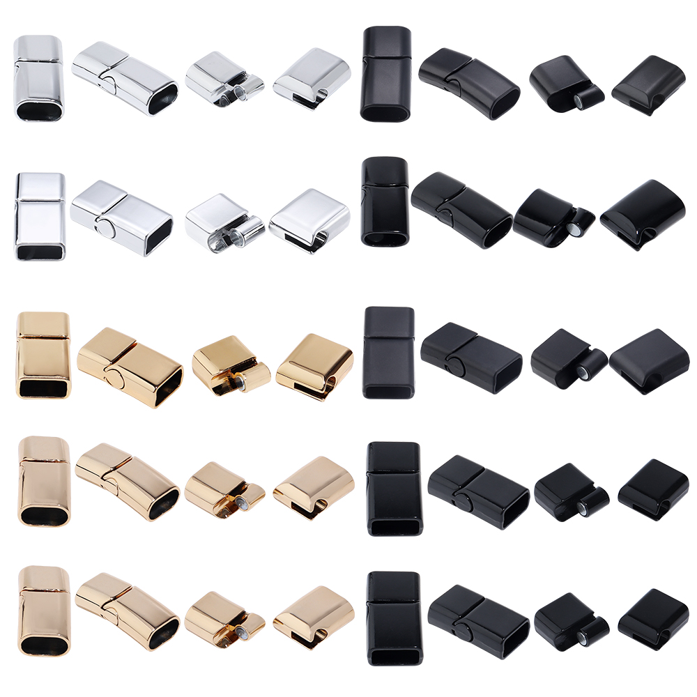 5Pcs Alloy Magnetic Clasps Rou - Jewelry Making Accessories avaliação e preço