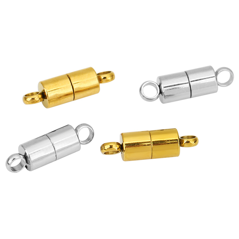 2pcs 14mm Stainless Steel Neck - Jewelry Making Findings avaliação e preço