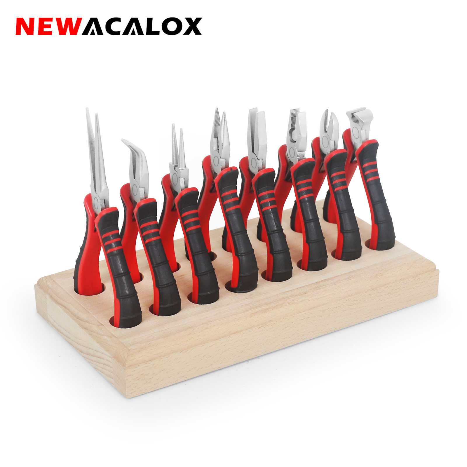NEWACALOX 8Pcs Mini Pliers Set - Jewelry Plier Set avaliação e preço