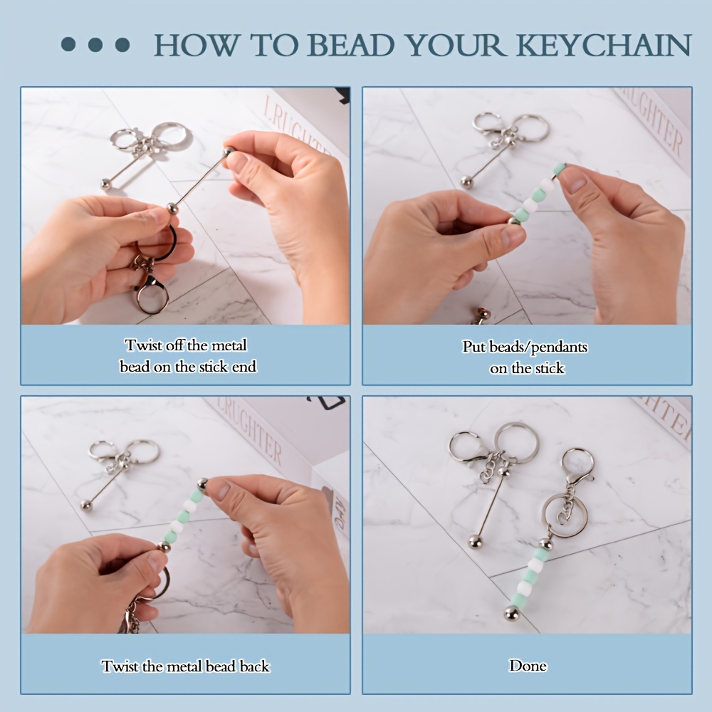 10pcs DIY Unique Blank Beaded  - Jewelry Making Beginners avaliação e preço