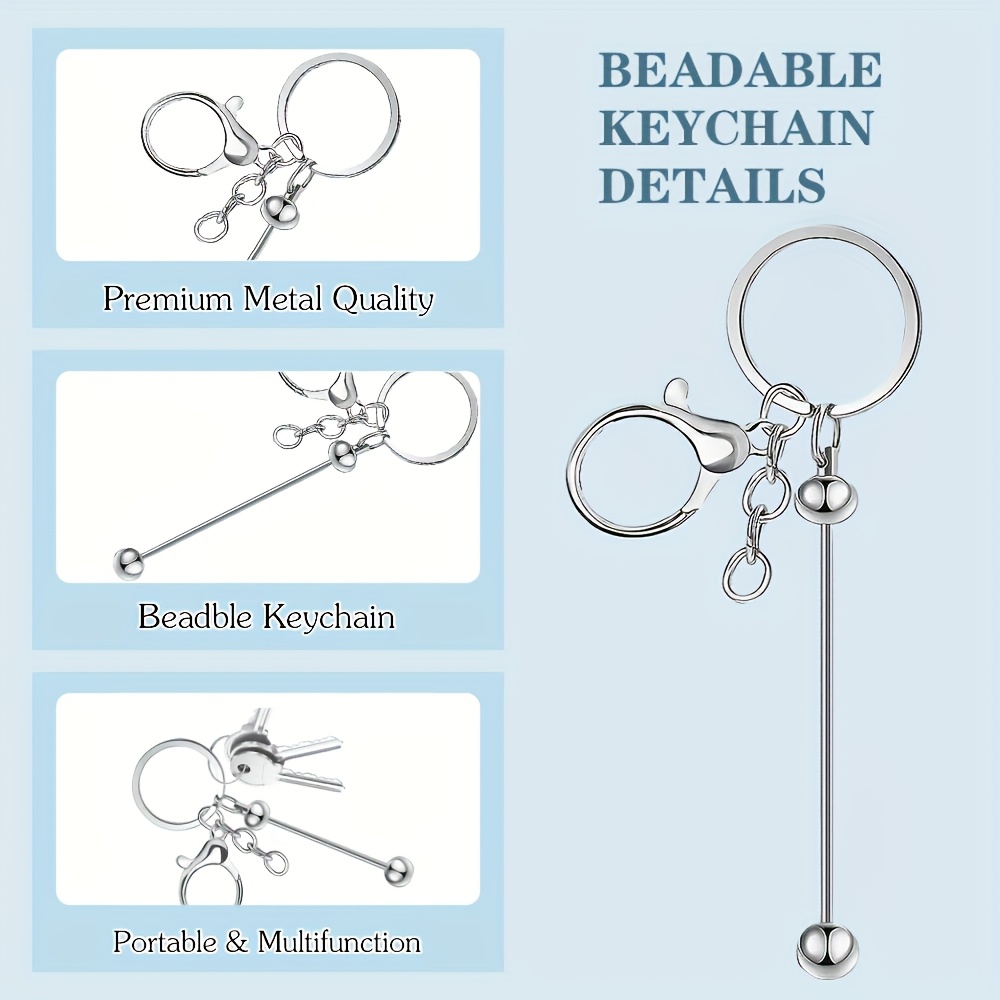 10pcs DIY Unique Blank Beaded  - Jewelry Making Beginners avaliação e preço
