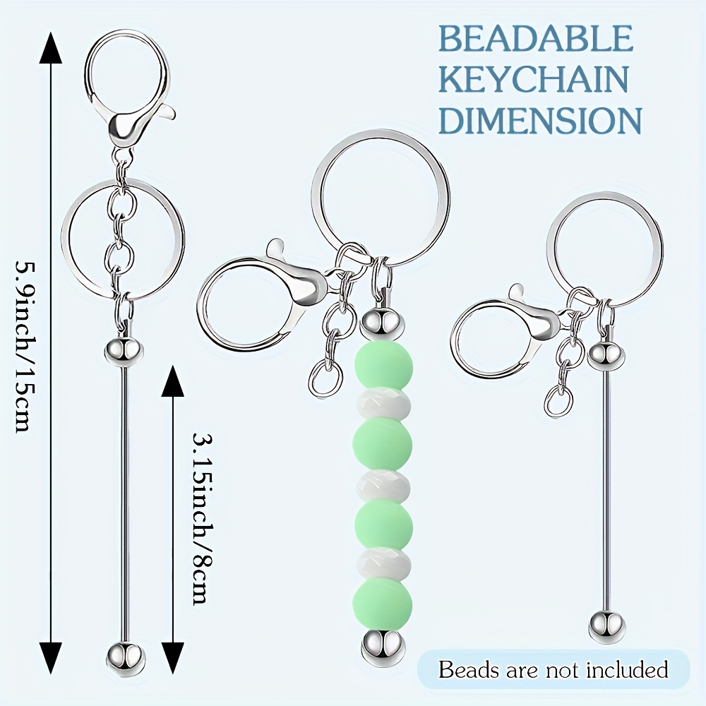 10pcs DIY Unique Blank Beaded  - Jewelry Making Beginners avaliação e preço
