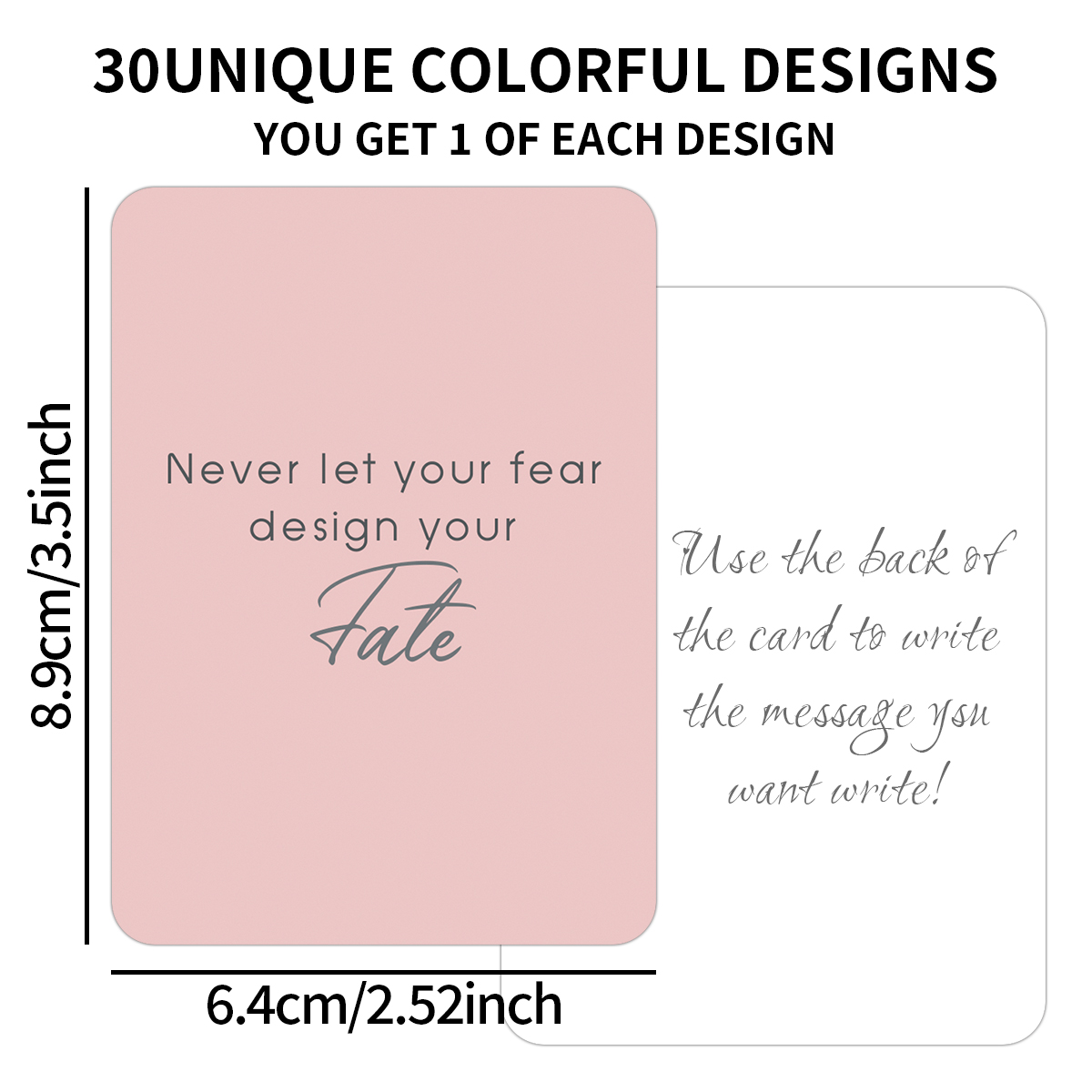 30Pcs Motivational Inspiration - Jewelry Making Business avaliação e preço