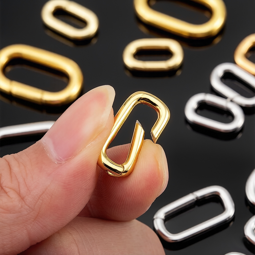 2pcs 18K Gold Plated Filled Ov - Jewelry Making Findings avaliação e preço