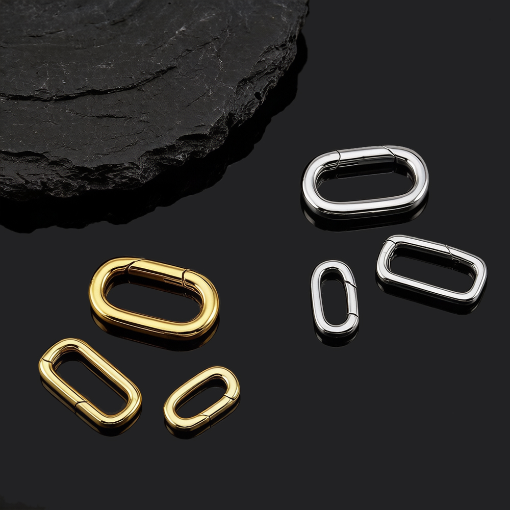 2pcs 18K Gold Plated Filled Ov - Jewelry Making Findings avaliação e preço