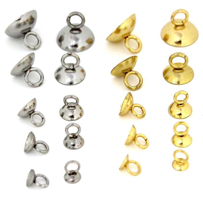 20Pcs 4/5/6/8/10mm Stainless S - Jewelry Making Findings avaliação e preço