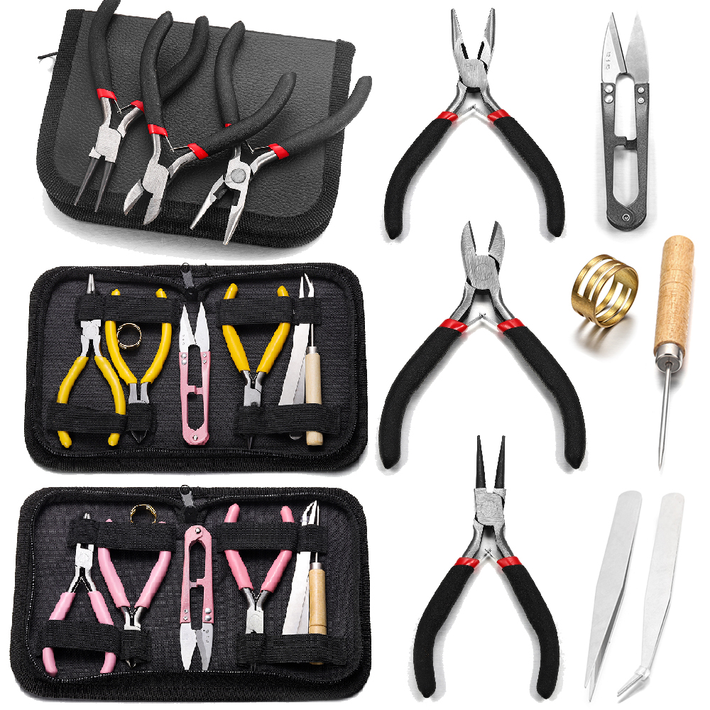 1 Pack Jewelry Making Supplies - Jewelry Making Pliers avaliação e preço