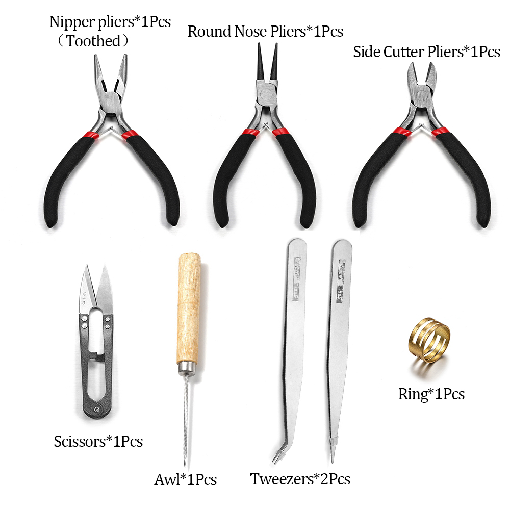 1 Pack Jewelry Making Supplies - Jewelry Making Pliers avaliação e preço