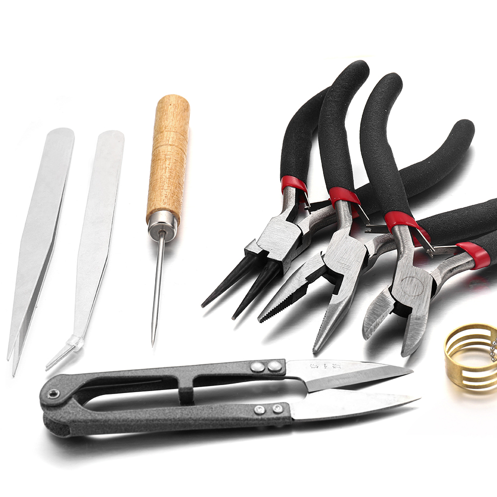 1 Pack Jewelry Making Supplies - Jewelry Making Pliers avaliação e preço