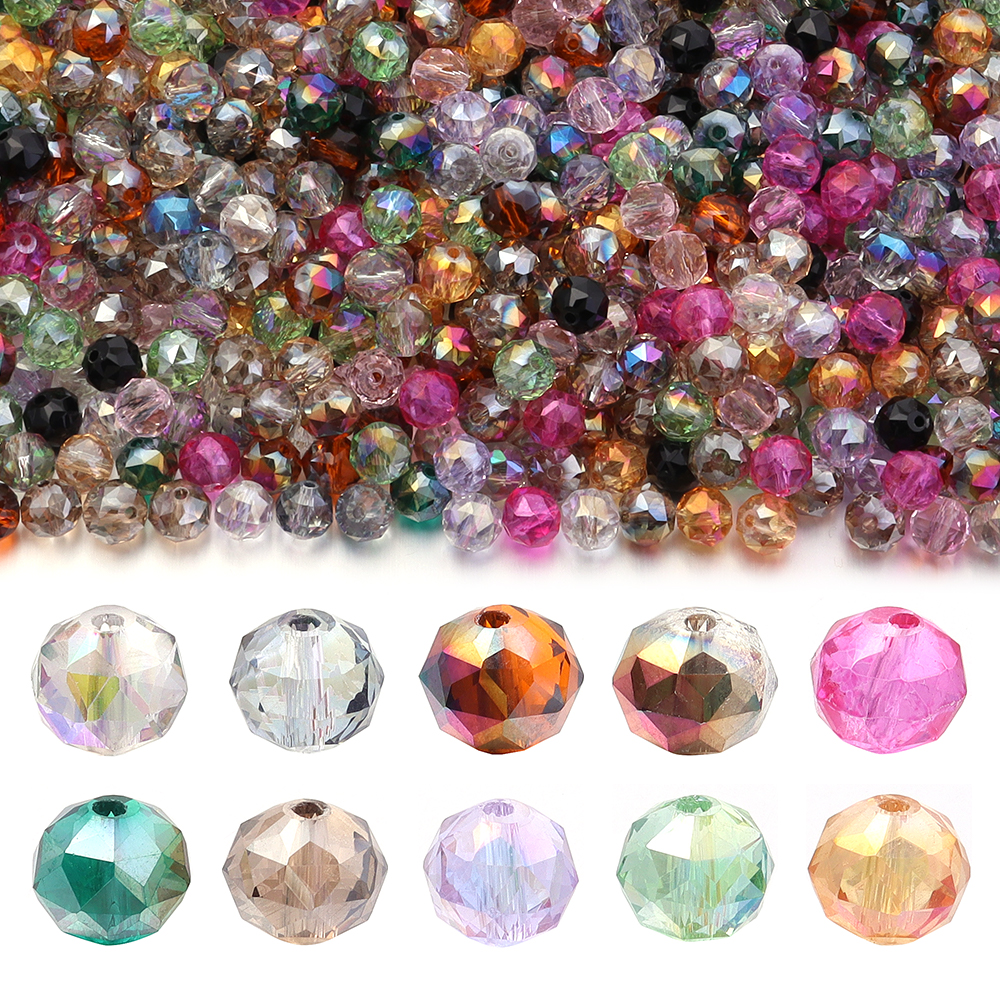 50pcs/lot Austria Crystal Glas - Jewelry Making Beginners avaliação e preço