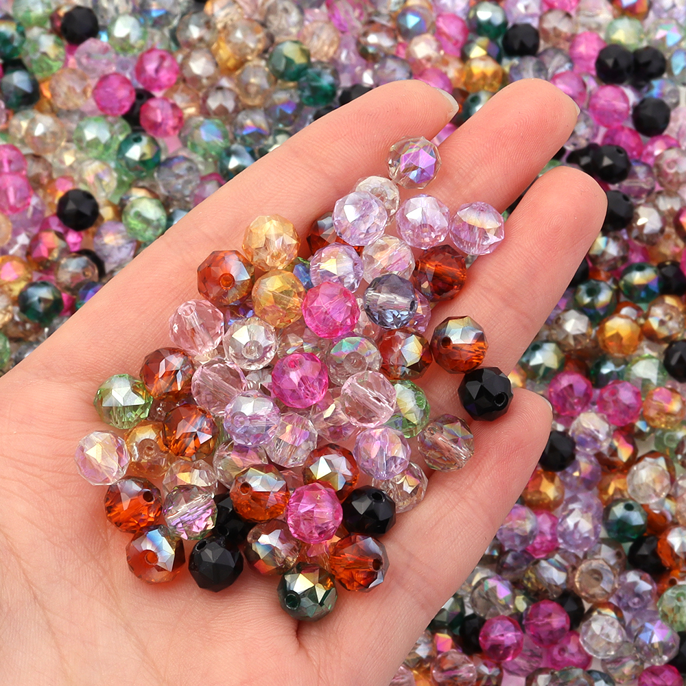 50pcs/lot Austria Crystal Glas - Jewelry Making Beginners avaliação e preço