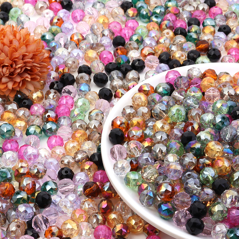 50pcs/lot Austria Crystal Glas - Jewelry Making Beginners avaliação e preço